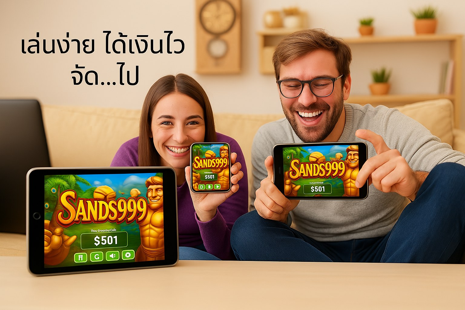 เสียงจากผู้เล่นของเรา