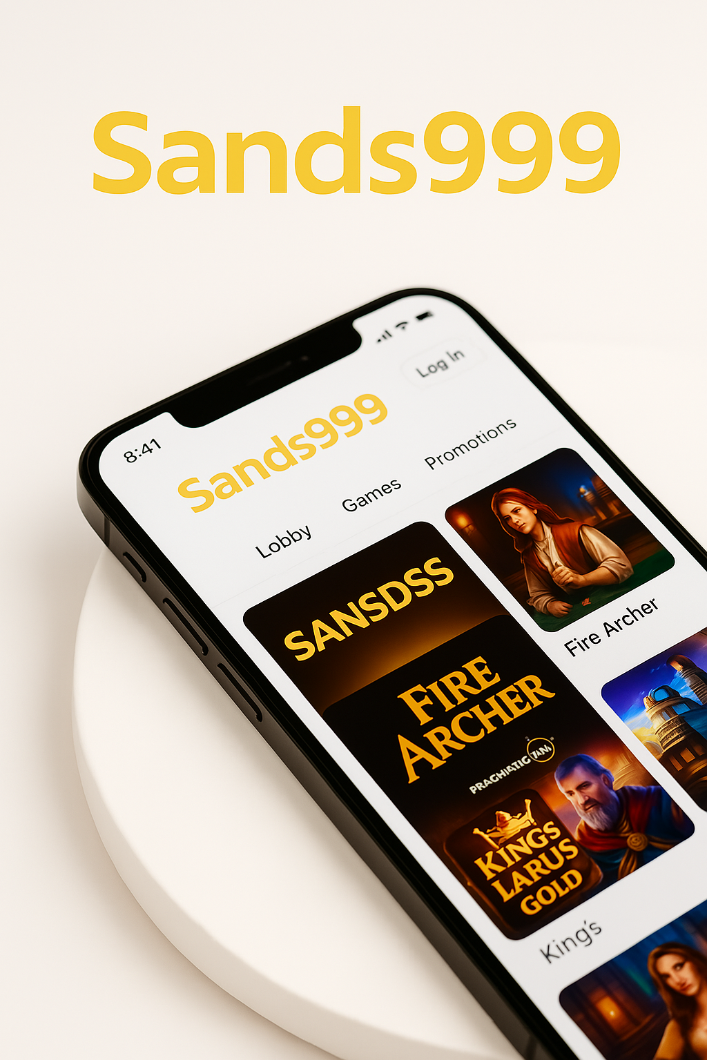 แอปมือถือของ Sands999