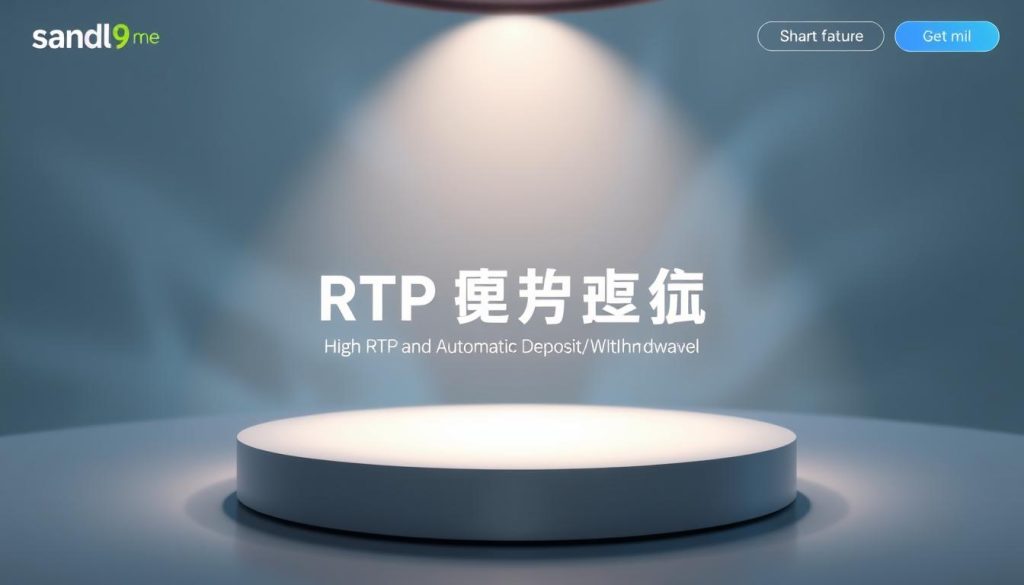RTP สูงและฝากถอนอัตโนมัติ