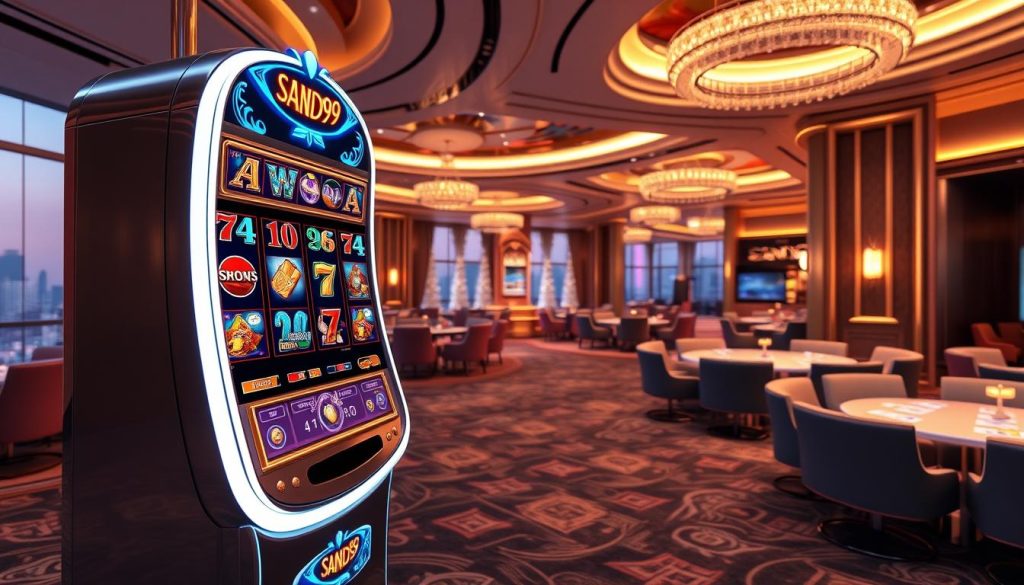 Sands999 Slot กราฟิกระดับพรีเมียม