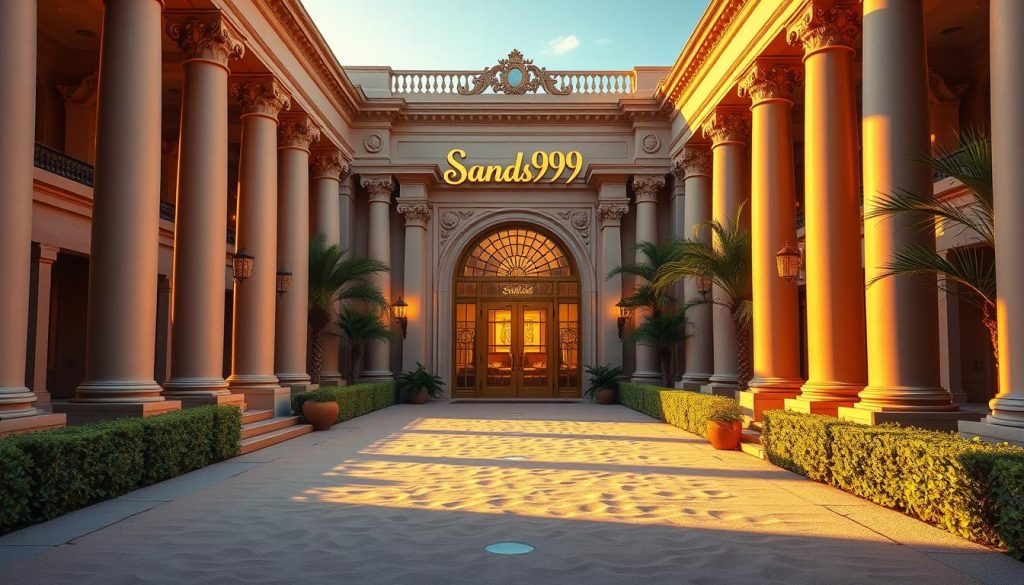 ทางเข้า sands999