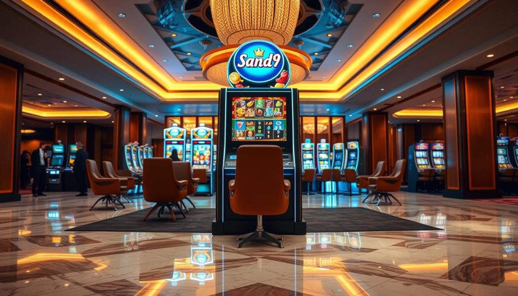 ระบบเกมมาตรฐานสากล sands999 slot