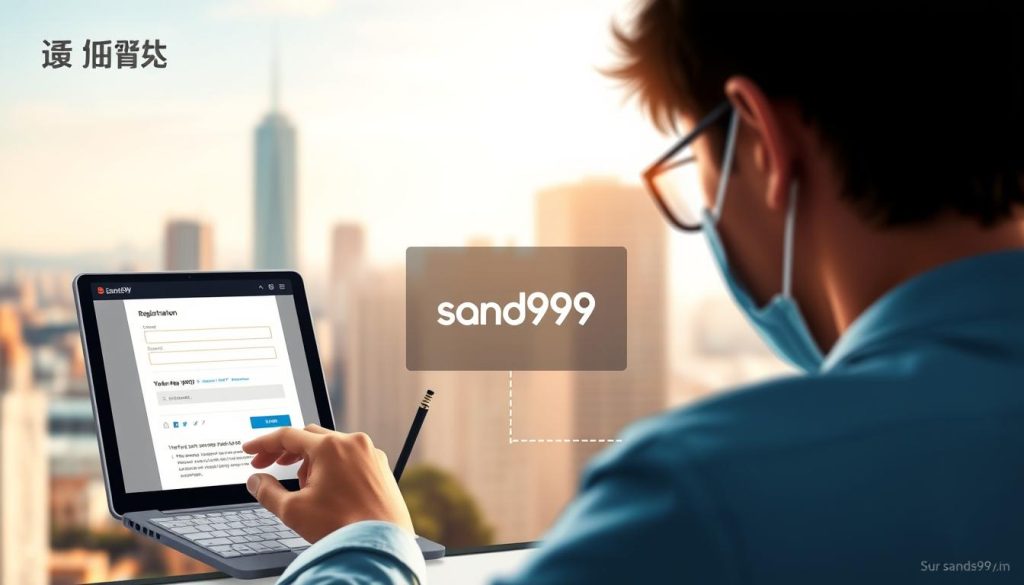 สมัครสมาชิก sands999