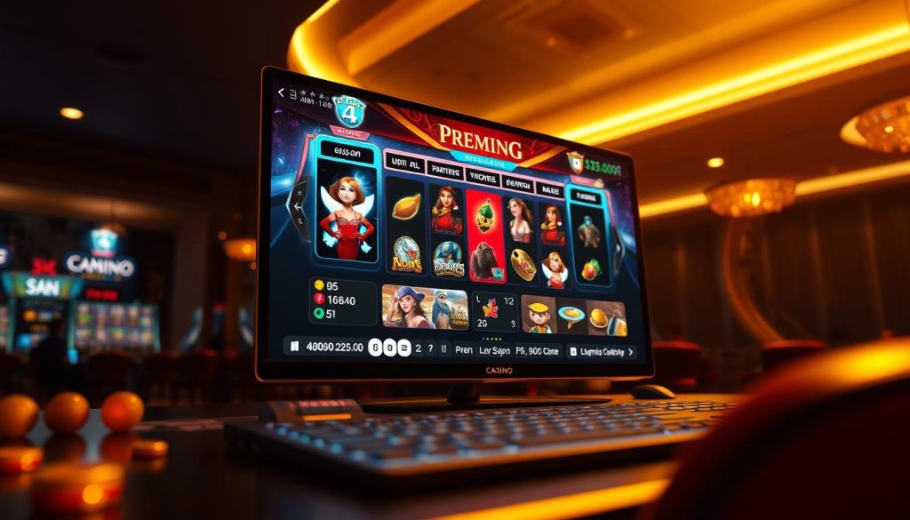 เกมสดระดับพรีเมียม