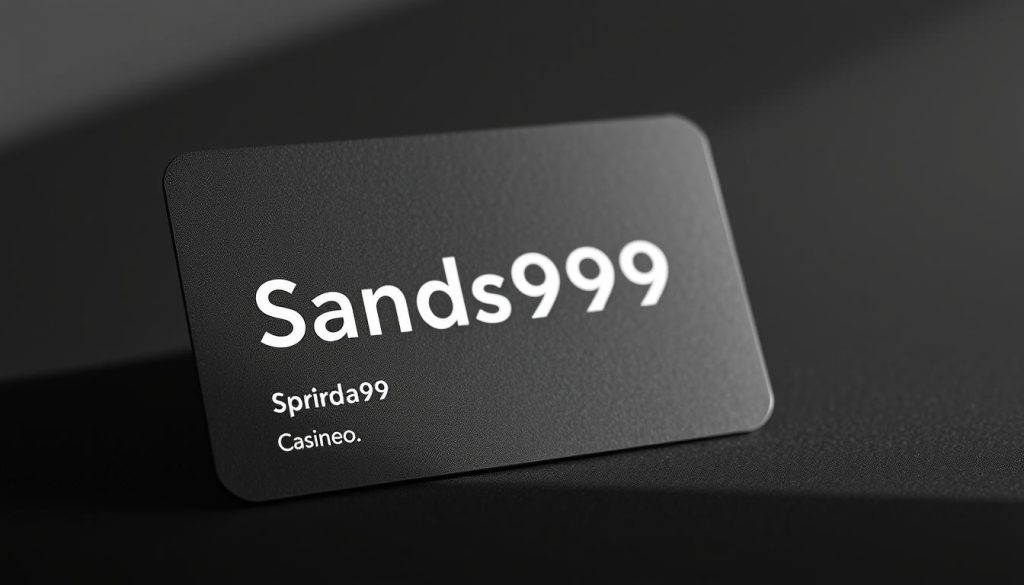 เอกสารยืนยันตัวตน Sands999